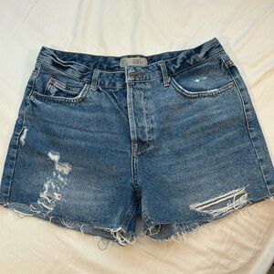 Topshop Moto Ashley short